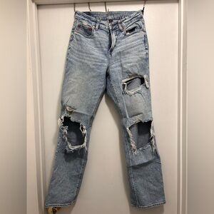 American Eagle Outfitters Light Blue Denim Jeans